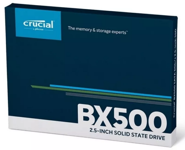 Disco sólido SSD interno 1 TB Crucial Bx500