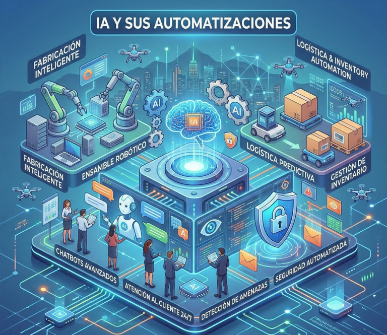 Automatizaciones y IA – Comsys de Colombia